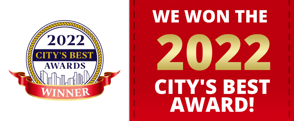 All Around Joe Wins 2022 City’s Best Award