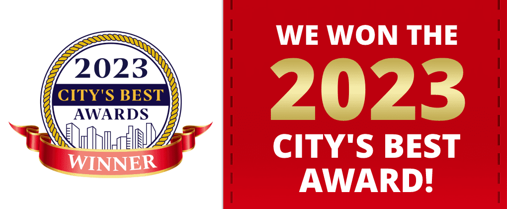 All Around Joe Wins 2023 City’s Best Award